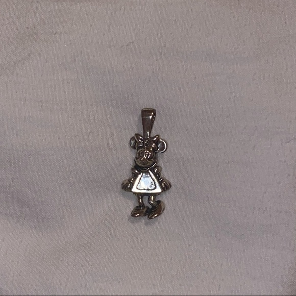 Minnie Mouse Walt Disney Pendant Charm - Picture 2 of 4